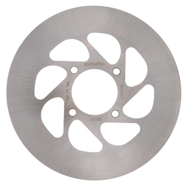 MTX Mtx performance atv brake disc front solid round yamaha md6237 #07056